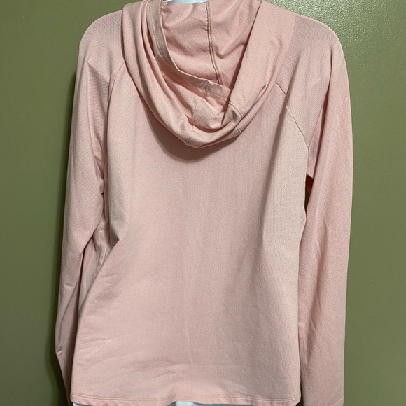 Lightweight Pink Under Armour Hoodie, Size M - Picture 5 of 5